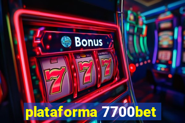 plataforma 7700bet